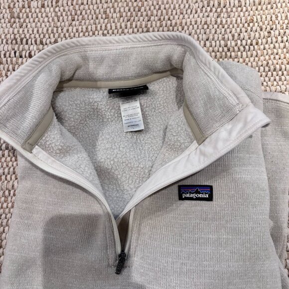 Patagonia Women's Better Sweater Quarter Zip - Picture 11 of 12